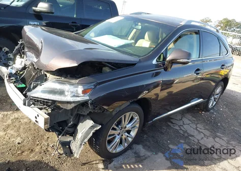 2013 Lexus Rx 350 from USA, damaged, VIN 2T2ZK1BA2DC092605